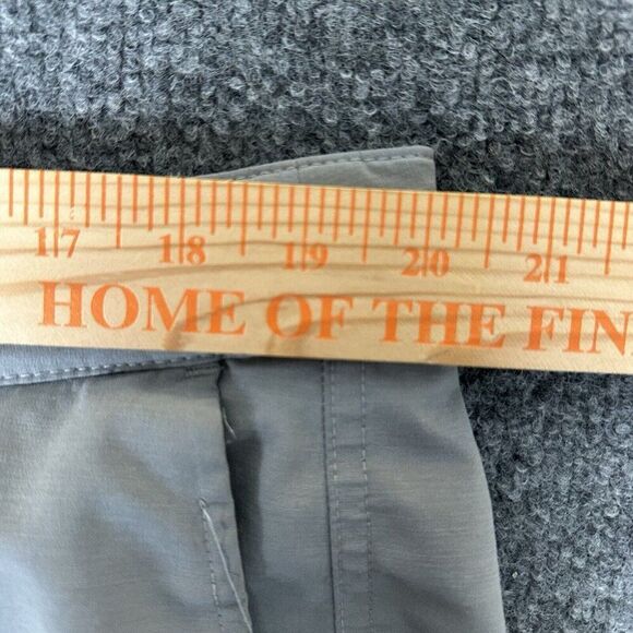 Faherty All Day Shorts Mens 38 (40) Grey Chino Drawstring Casual 9" Golf Adult - Picture 7 of 11